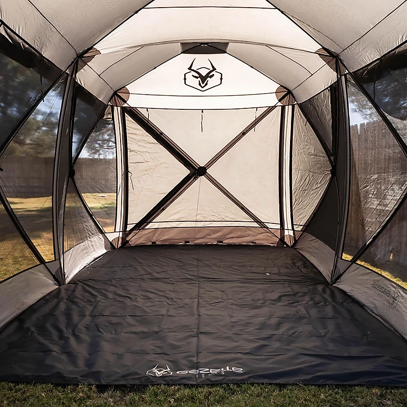 Gazelle Tandem Gazebo Footprint