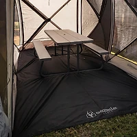 Gazelle Tandem Gazebo Footprint
