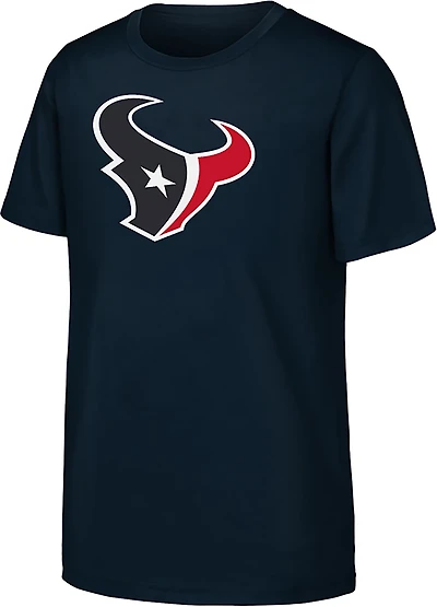 Outerstuff Boys’ Houston Texans Primary Logo T-shirt