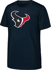 Outerstuff Boys’ Houston Texans Primary Logo T-shirt