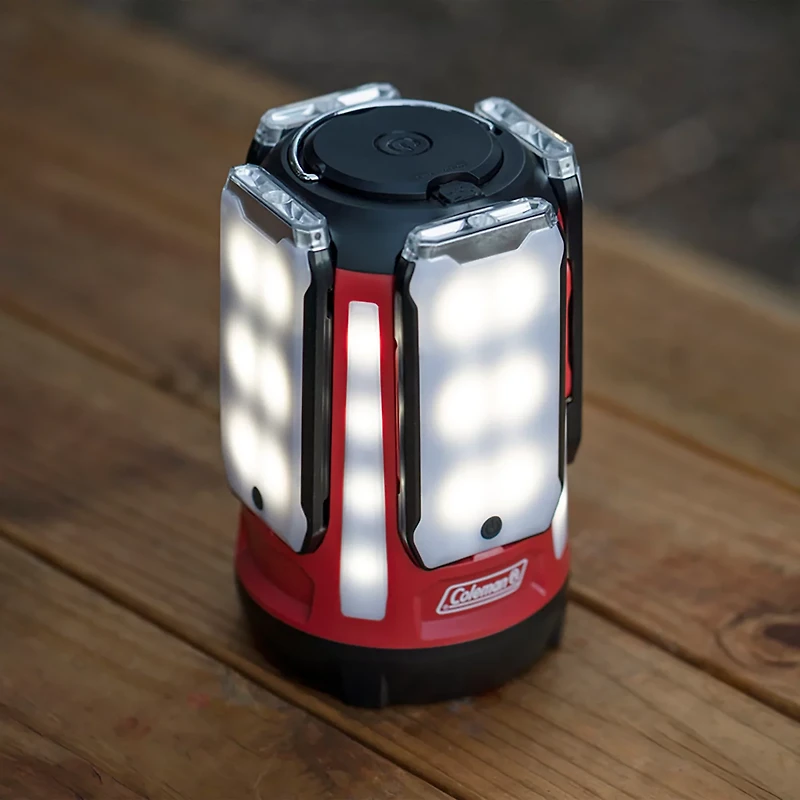 Coleman Quad Pro 800-Lumen LED Lantern