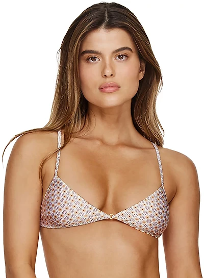 Gottex Women's Vacation Mode V-neck Bikini Top