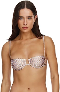 Gottex Women's Vacation Mode Underwire Bikini Top