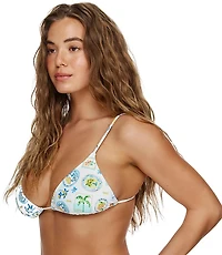 Gottex Women's Capri Vibes Triangle Bikini Top