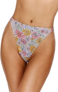 Gottex Women's Soft Bloom High Waist Bikini Bottoms