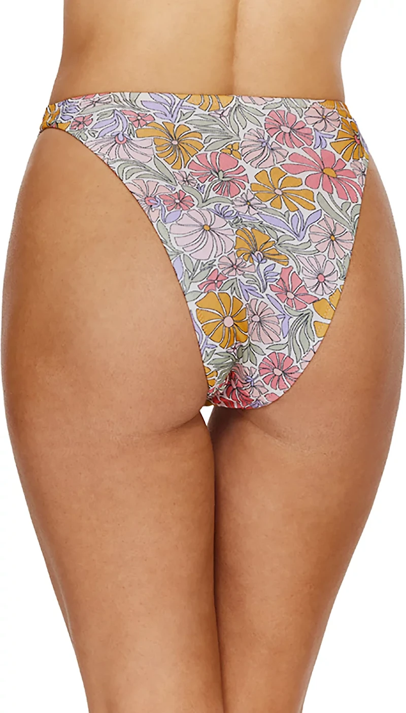 Gottex Women's Soft Bloom High Waist Bikini Bottoms