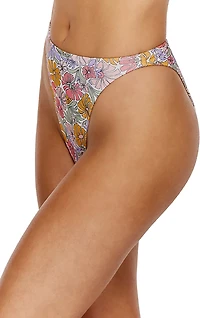 Gottex Women's Soft Bloom High Waist Bikini Bottoms