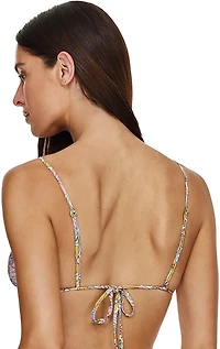 Gottex Women's Soft Bloom Triangle Bikini Top