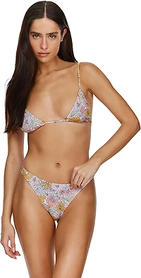 Gottex Women's Soft Bloom Triangle Bikini Top