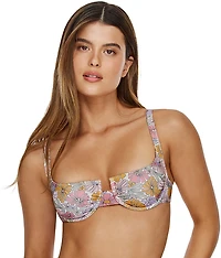 Gottex Women's Soft Bloom Underwire Bikini Top