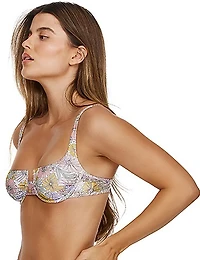 Gottex Women's Soft Bloom Underwire Bikini Top