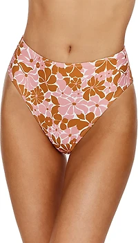 Gottex Women's Summer Memories High Waist Bikini Bottoms