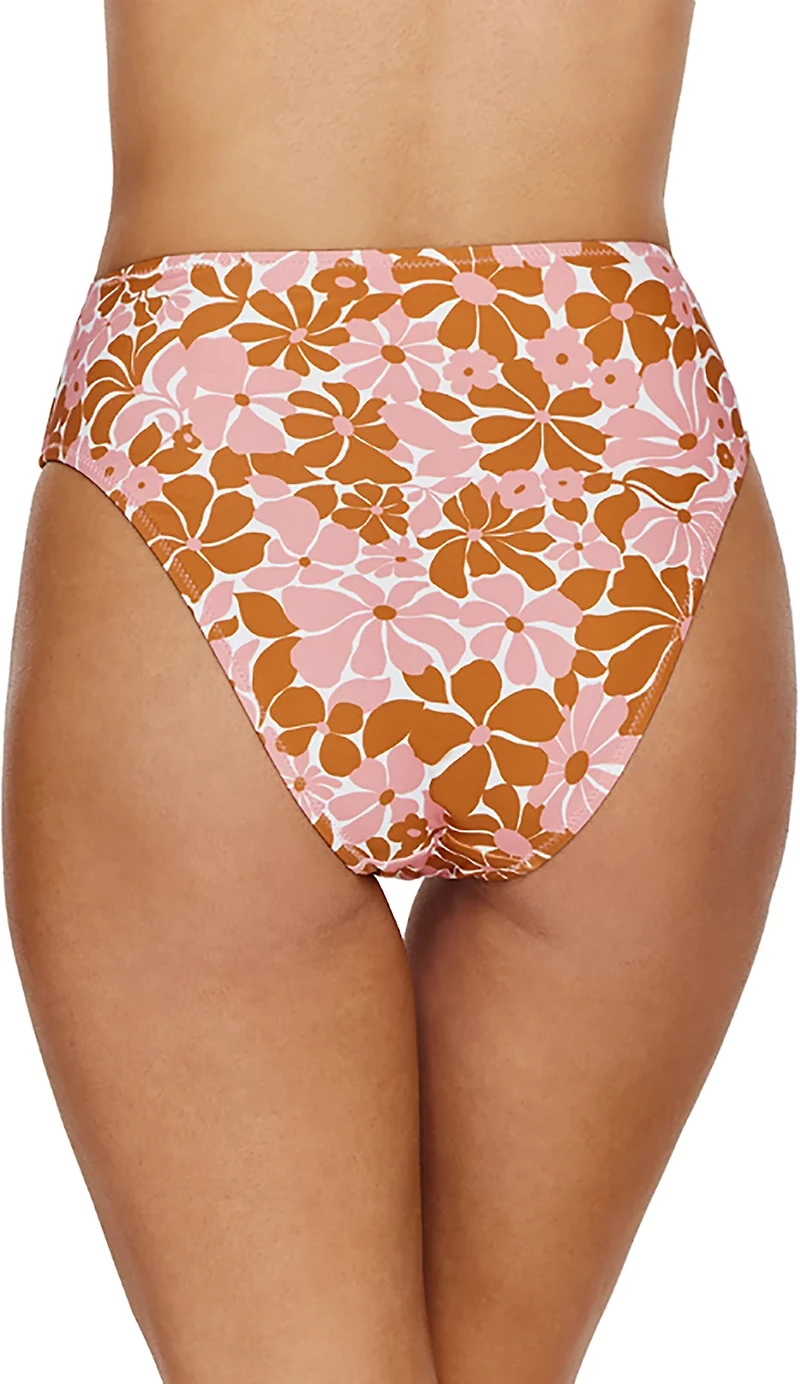 Gottex Women's Summer Memories High Waist Bikini Bottoms