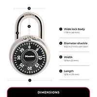 Master Lock Combination Padlock