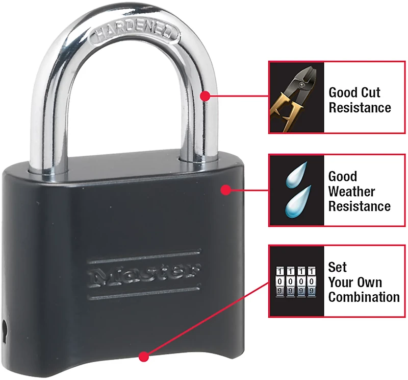 Master Lock Combination Padlock