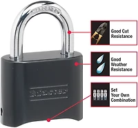 Master Lock Combination Padlock