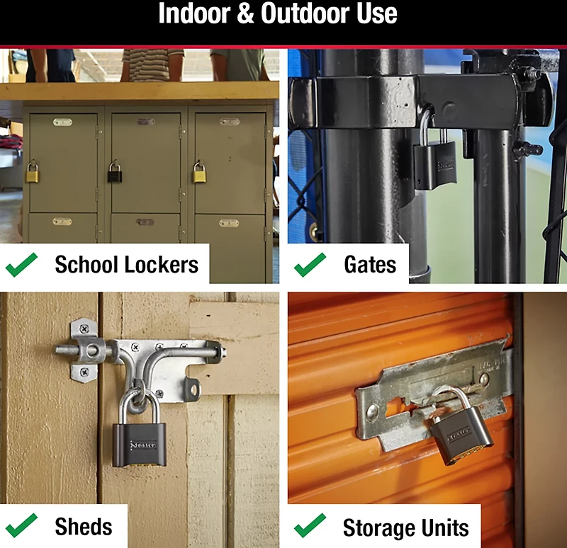 Master Lock Combination Padlock