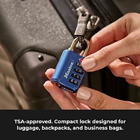 Master Lock Alphanumeric Luggage Lock