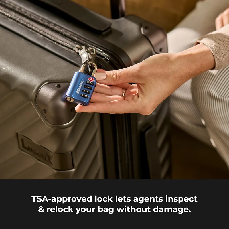 Master Lock Alphanumeric Luggage Lock