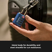 Master Lock Alphanumeric Luggage Lock