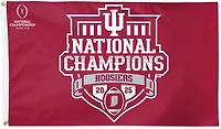 WinCraft Indiana University 2025 CFP National Champions 3’ x 5’ Deluxe Flag