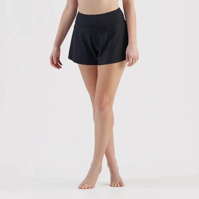 Freely Women's Flirty Hi-Waist Swim Shorts