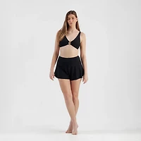 Freely Women's Flirty Hi-Waist Swim Shorts