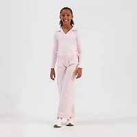 Freely Girls’ Ivory Long Sleeve Top’