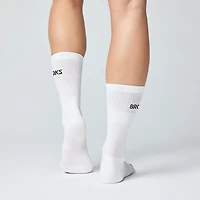 Brooks Run 3 Pack Crew Socks