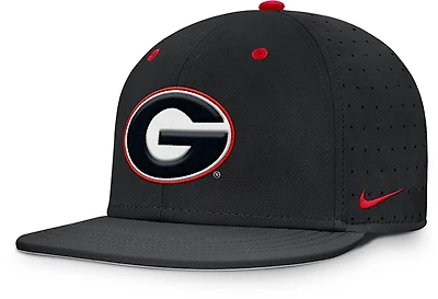 Nike Men's Georgia DF Structured Aero Bill Fitted Cap