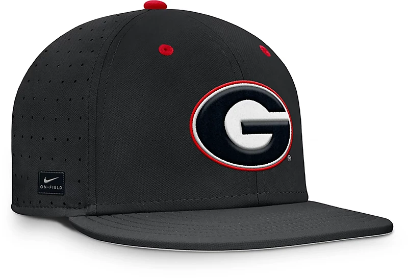 Nike Men's Georgia DF Structured Aero Bill Fitted Cap