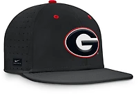 Nike Men's Georgia DF Structured Aero Bill Fitted Cap