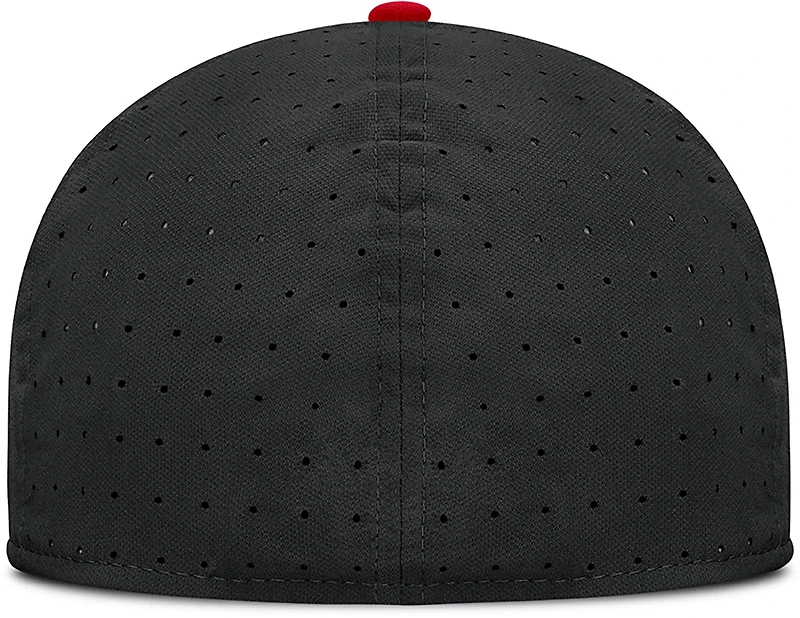 Nike Men's Georgia DF Structured Aero Bill Fitted Cap
