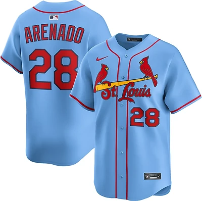 Nike Men's St. Louis Cardinals Arenado ATL1 Limited N&N Jersey