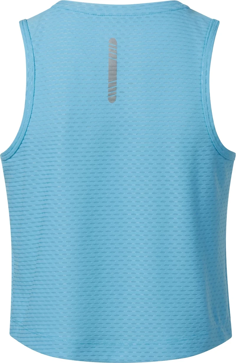 BCG Girls' Run Race Mesh Tank