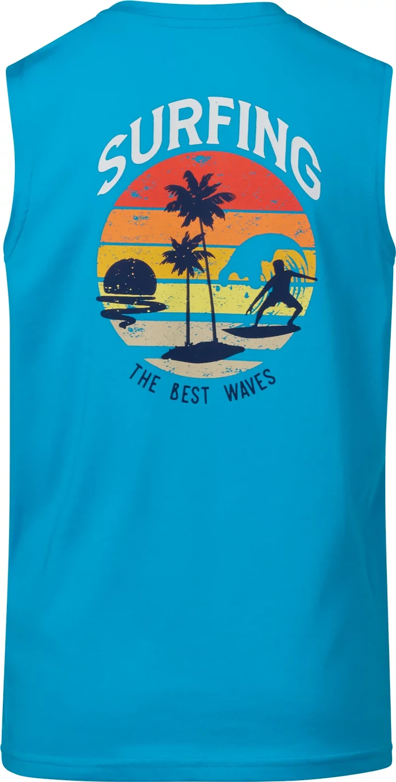 BCG Boys' Cotton Graphic Muscle Tank Top