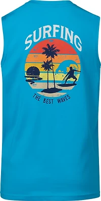 BCG Boys' Cotton Graphic Muscle Tank Top