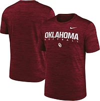 Nike Men's Oklahoma DF Velocity Softball T-shirt