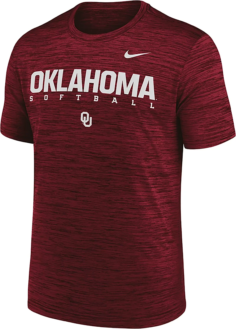 Nike Men's Oklahoma DF Velocity Softball T-shirt