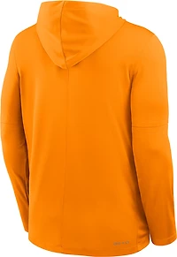 Nike Men's Tennessee Volunteers Baseball Logo Lightweight Hooded Long Sleeve Top