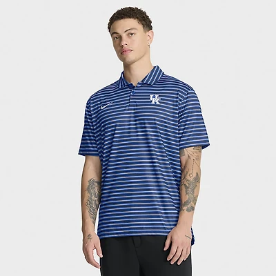 Nike Men's University of Kentucky Dri-FIT Stripe Tour Polo Shirt