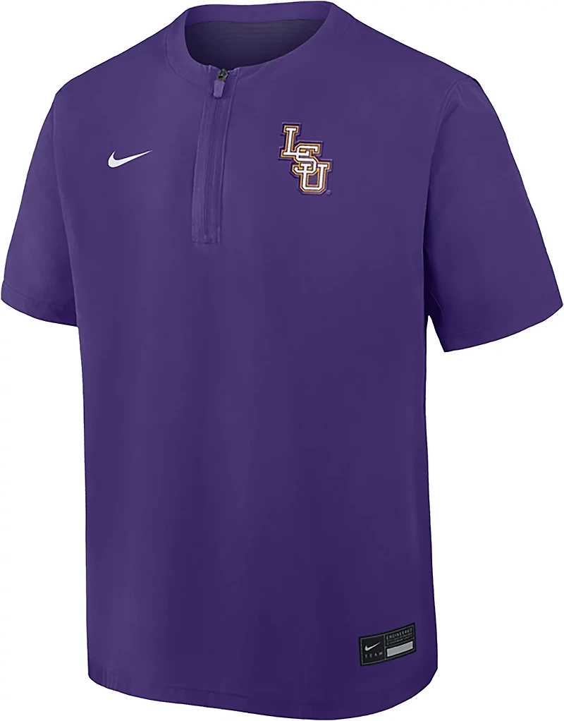 Nike Men's Louisiana State University Baseball Logo Windshirt