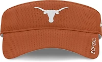 Nike Adults' University of Texas Softball Dri-FIT Ace Visor
