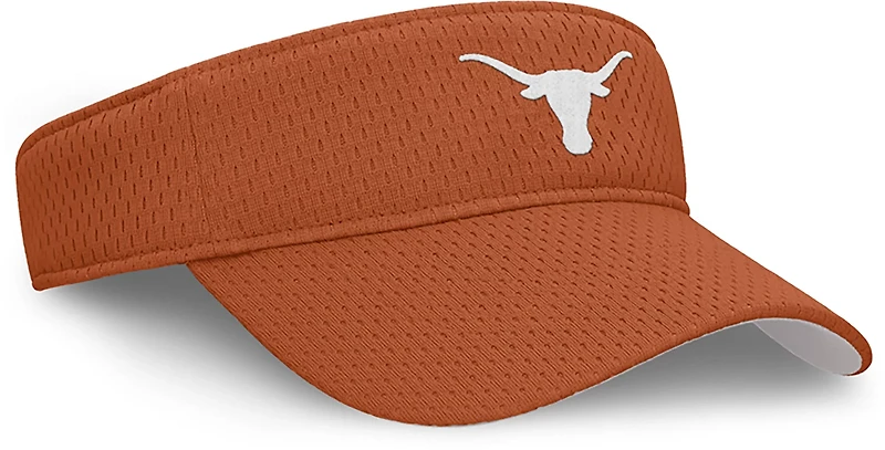 Nike Adults' University of Texas Softball Dri-FIT Ace Visor