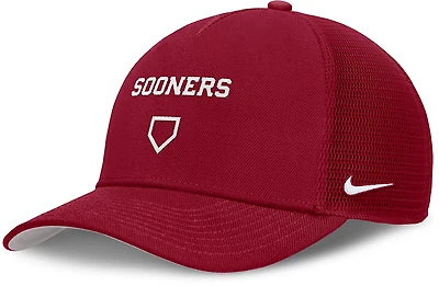 Nike University of Oklahoma Coaches DF Rise Trucker Cap