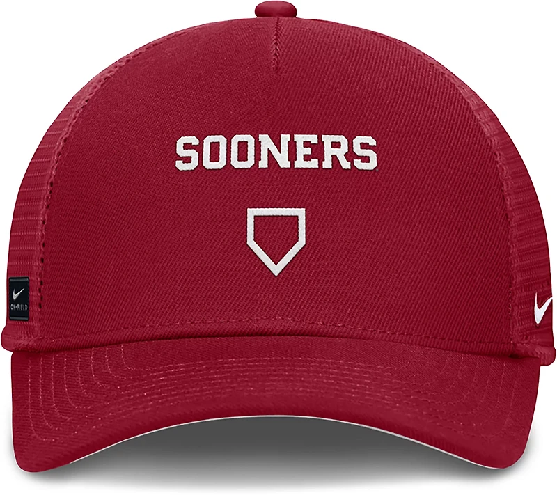 Nike University of Oklahoma Coaches DF Rise Trucker Cap