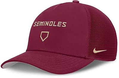 Nike Florida State University Coaches DF Rise Trucker Cap