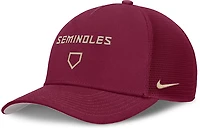 Nike Florida State University Coaches DF Rise Trucker Cap