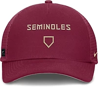 Nike Florida State University Coaches DF Rise Trucker Cap