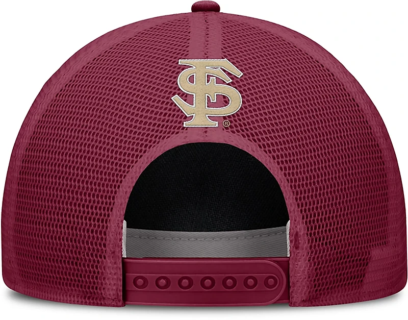 Nike Florida State University Coaches DF Rise Trucker Cap